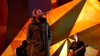 Liam Gallagher  Live Forever BRIT Awards 2018 [upl. by Cordell]