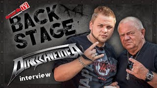 DIRKSCHNEIDER  interview with Udo amp Sven father and son [upl. by Carleton]