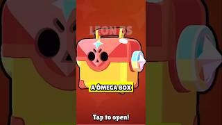 a CAIXA ÔMEGA está de VOLTA no BRAWL STARS Mas como ela era antes brawlstars omegabox nostalgia [upl. by Lexis]