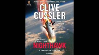 Nighthawk by Clive Cussler read by Scott Brick  Audiobook Excerpt [upl. by Phelgon887]