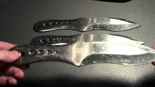 Throwing Knives Gil Hibben Gen X [upl. by Seravat]