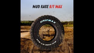 Gripmax Mud Rage RT Max [upl. by Ennael953]