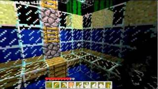 Minecraft  Underground Spawn Trap [upl. by Salvatore]