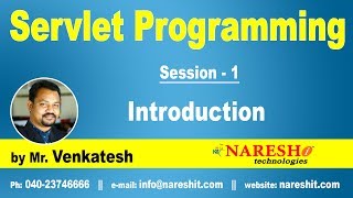 Java Servlets Tutorial  Introduction to Servlets  Java Certification Training  Edureka [upl. by Aytnahs]