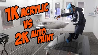 1K vs 2K Auto Paint [upl. by Nosa]