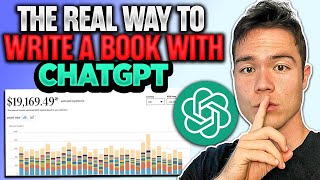 The CORRECT Way to Write a Book with ChatGPT  Do This NOW [upl. by Culbert]