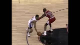 Allen Iverson Crossover in slow motion [upl. by Anele]