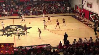 Poteau High School vs Spiro High School Boys Varsity Basketball [upl. by Rheinlander471]