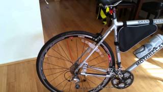 Review of Motobecane Grand Record 2015 [upl. by Miharba]