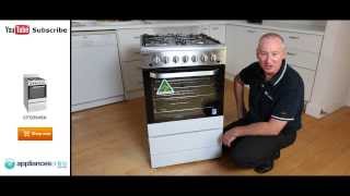 Expert review of the Freestanding Chef Gas OvenStove CFG504SA  Appliances Online [upl. by Netsryk]