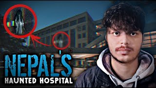 Nepals Haunted Hospital  Nepals Real Haunted Story  Alpha Akki [upl. by Arvad]