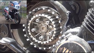 Yamaha XJ 650 Turbo Mini Restoration  Part 1 [upl. by Ennairak37]