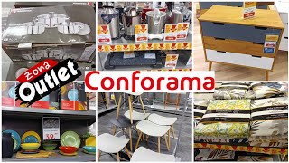 CONFORAMA 🛍🛒 OFERTAS Y PROMOCIONES EN DECORACIÓN HOGARMUEBLES Y MÁS Amunaysuscosas [upl. by Aneehsal]