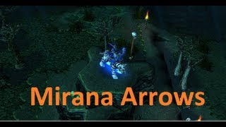 DotA Mirana pro arrows 2013 by TheBaltazar [upl. by Amsden480]