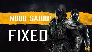 Fixing MK11 Noob Saibot [upl. by Creath]