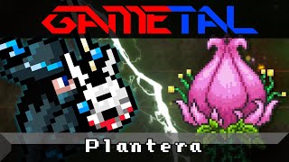 Plantera Terraria  GaMetal Remix [upl. by Enrichetta]