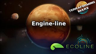 Engineline  Terraforming Mars Online [upl. by Annoyt]