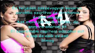 tATu  All the things she said  hungarian subtitle [upl. by Eyahsal678]