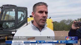 New facility attracting athletes to UTRGV football program [upl. by Rahas]