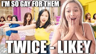 TWICE 트와이스 LIKEY MV REACTION VIDEO [upl. by Tound]