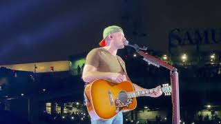 Morgan Wallen  “Cover Me Up”  Boston Aug 17 2023 [upl. by Ijan]