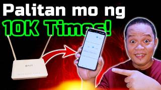 CHANGE PLDT ZTE WiFi password 10000 TIMES USING PHONE 2024 [upl. by Jump332]