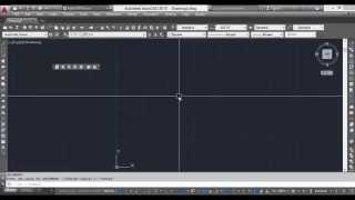 Autocad 20152020 Classic workspace  File [upl. by Enaht]