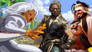 Top Ten Wind Fighting Game Characters [upl. by Sedgewick445]