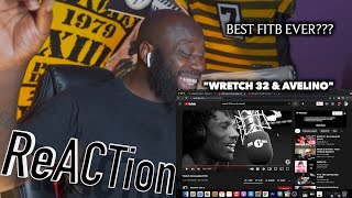 Wretch 32 amp Avelino  Fire In The Booth GoHammTV AMERICAN REACTS [upl. by Eillah642]