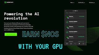 Nosana Node Tutorial  Earn Money While Idle [upl. by Acinehs]