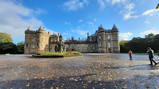 Holyrood Palace  Edinburgh  Scotland [upl. by Fredrick]