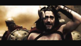 300  Astinos and Stelios Battle Scene  With TDKR Music [upl. by Kcinemod304]