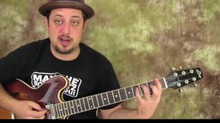 Marty Schwartz Advanced Power Chord Guitar Lesson [upl. by Dillon]