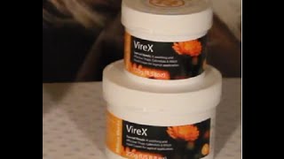 VireX Cream  Thuja and Calendula based cream for horses and pets [upl. by Dardani786]