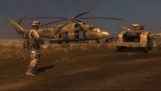 Battlefield 2 Modern Combat  online gameplay on PS2  HQ [upl. by Magnien762]