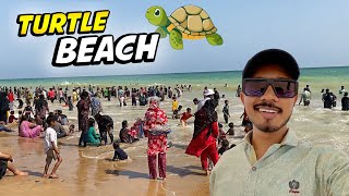 Karachi Ka Turtle Beach😍 Samandar Ke Khoobsurat Nazare🌊 [upl. by Ailesor]