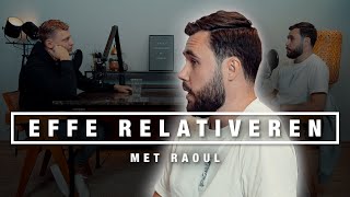 RAOUL BANKZITTERS over DETOX MEDITEREN ANTIDEPRESSIVA en NEXT GEN YOUTUBE  EFFE RELATIVEREN [upl. by Ennaisoj522]