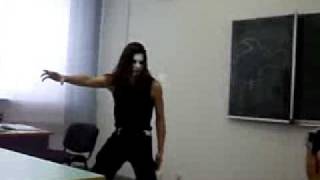 Russian School Black Metal Band [upl. by Ardnaiek]