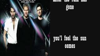 Its Gonna Make Sense  MLTR Michael Learns to Rock  Lyrics on Screen [upl. by Eniad60]