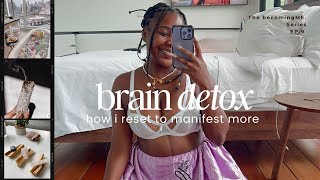 The Ultimate Detox for Manifestation ✨ this is How you Reset your Blockages  becomingMe Series Ep9 [upl. by Israel]