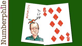 Numbery Card Trick  Numberphile [upl. by Nilved190]