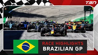 F1 Brazilian Grand Prix [upl. by Enylcaj]