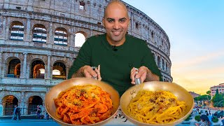 72 HOURS in ROME  Best Italian street food tour in Rome Italy [upl. by Larisa]