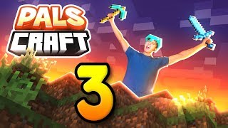 Denis Plays PalsCraft LIVE  Episode 3 [upl. by Oeramed]