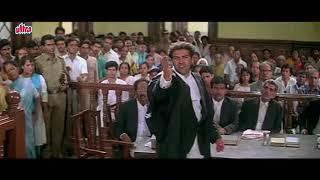 Damini movie scene dialogue sunnydeol [upl. by Ahsinom914]