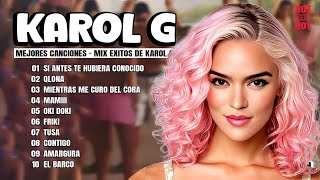 Karol G 2024  Mejores Canciones de Karol G  Grandes Éxitos De Karol G [upl. by Anahsohs]