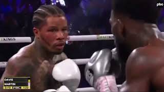 Gervonta Davis vs Frank Martin  Full Fight KO \ Davis vs Martin Knockout [upl. by Kele]