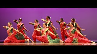 Pinga Lavani Dance  GCKAOnam 2017 [upl. by Ceil884]