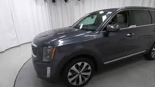 Used 2021 KIA TELLURIDE S SUV For Sale In Columbus OH [upl. by Simetra]