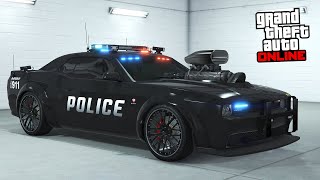 GTA 5 Online  Police Gauntlet Interceptor Unreleased  Release Date Top Speed Price Build [upl. by Riggs66]